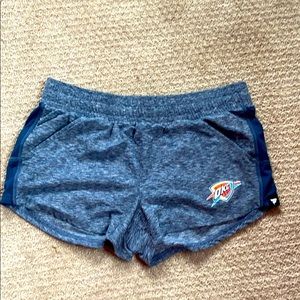Oklahoma city thunders shorts